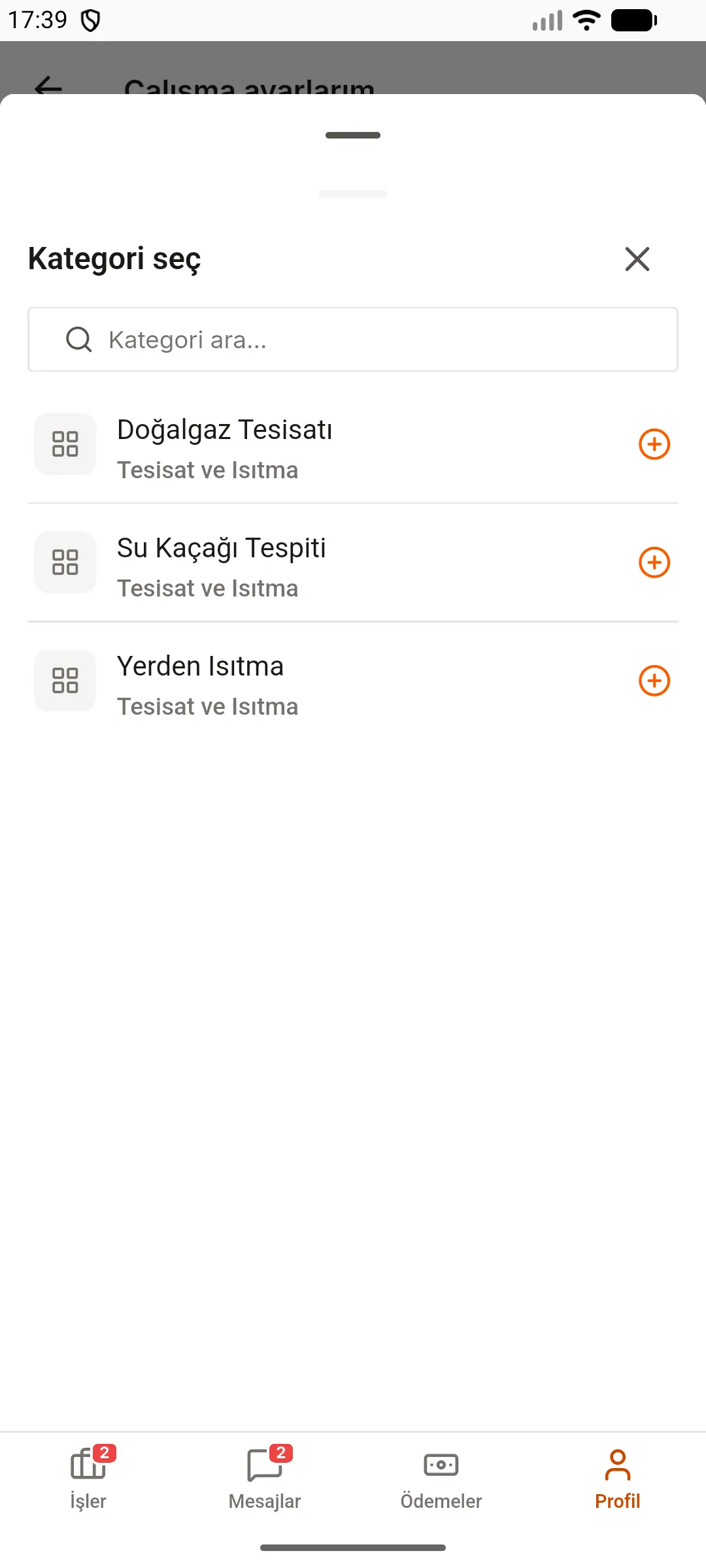 2. adım: Yeni hizmet ekleyin